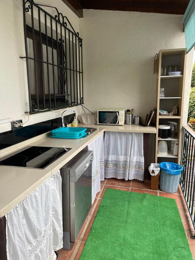 Apartamento Loft Familiar En La Playa Marbella Exterior foto