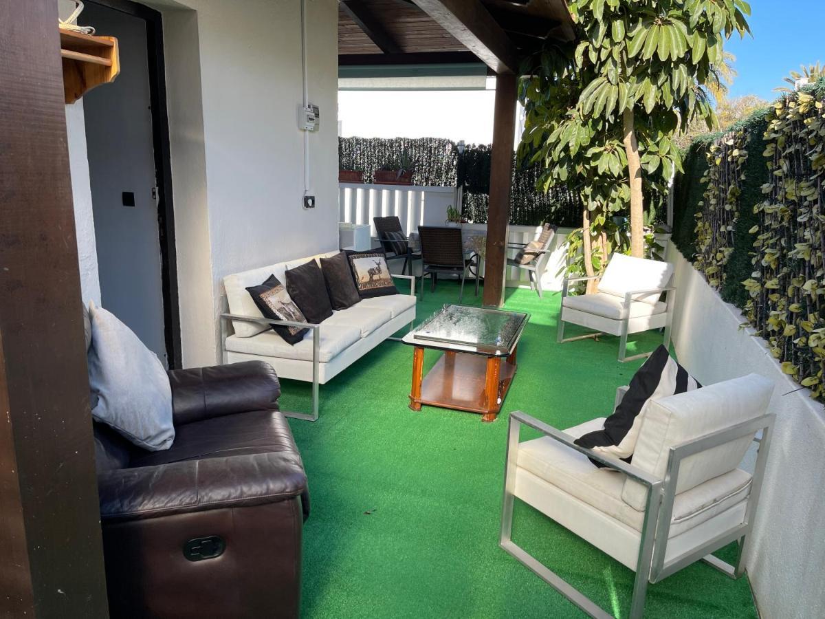 Apartamento Loft Familiar En La Playa Marbella Exterior foto
